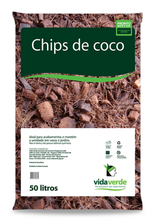 Chips de coco